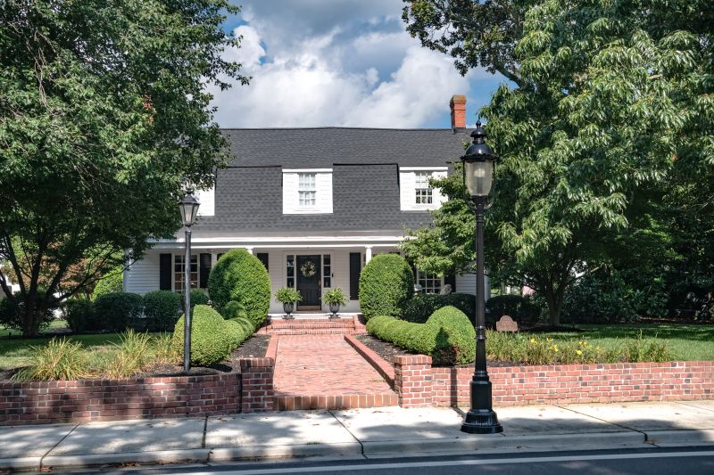 Brick Hardscape Construction