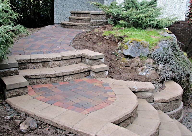 Late Fall Pavers Care