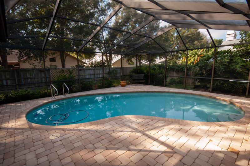 Pool Pavers Installation