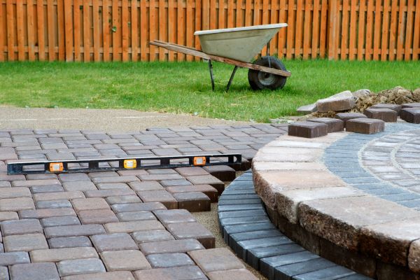 Paver Patio Repair in Ellicott City