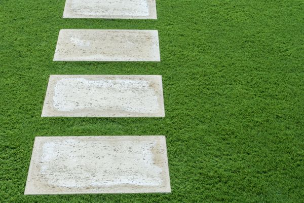 Turf Block Installation in Ellicott City