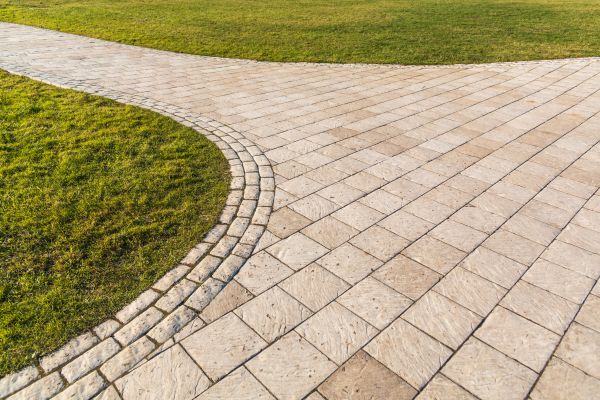 Paver Pathway Installation in Ellicott City