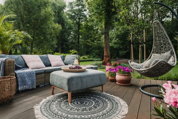 Garden Patio Installation in Ellicott City