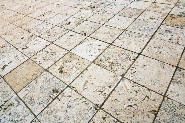 Travertine Pavers Installation in Ellicott City