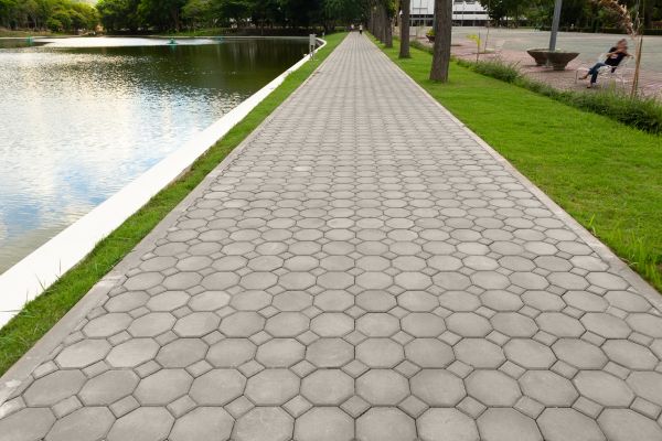Pathway Pavers Installation in Ellicott City