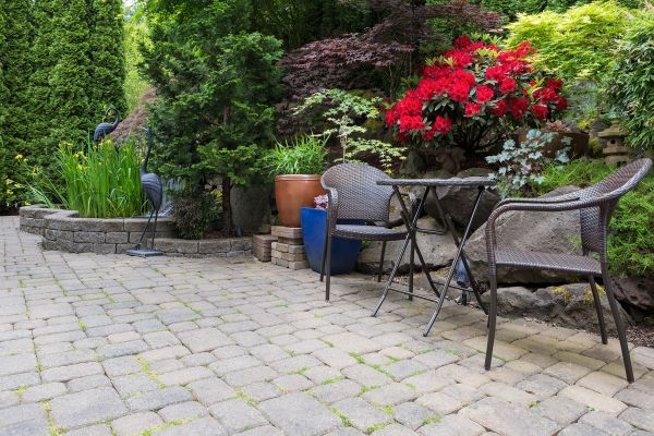 Patio Hardscaping in Ellicott City