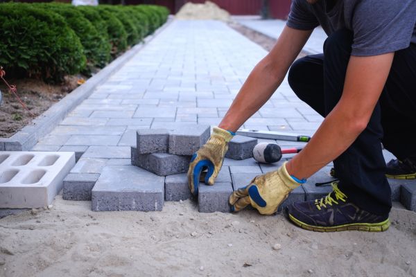 Hardscape Patio Installation in Ellicott City