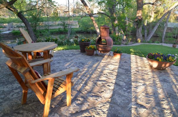 Stone Deck Installation in Ellicott City