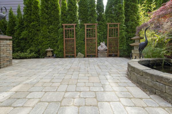 Backyard Hardscape Service in Ellicott City