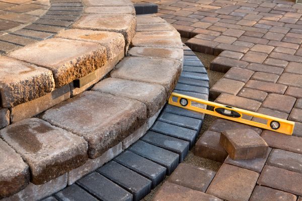 Sandstone Pavers Installation in Ellicott City