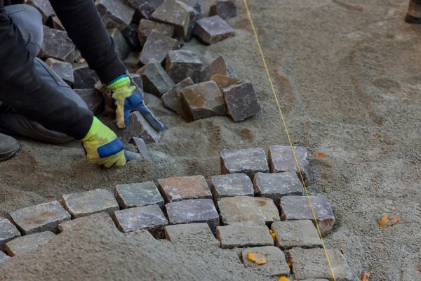 Patio Stones Installation in Ellicott City