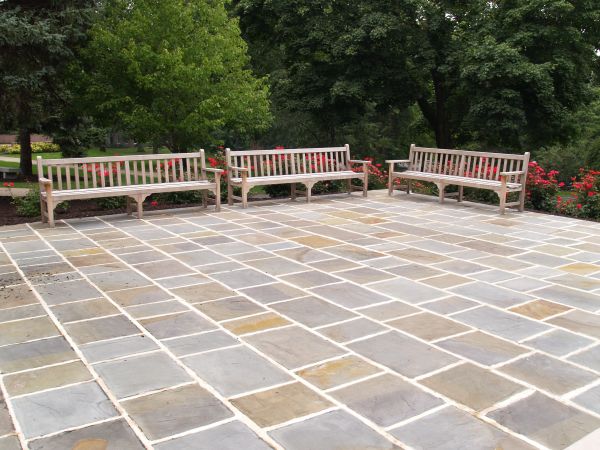 Slate Patio Installation in Ellicott City